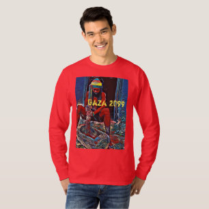 Gaza 2099 Free Vybz Jamaica Tradition T-Shirt