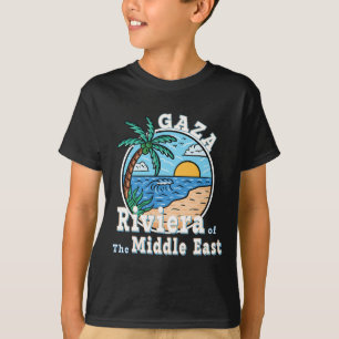 Gaza Strip Riviera Of The Middle East Trump T-Shirt