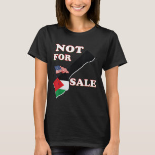 Gaza Strip Trump Not For Sale T-Shirt
