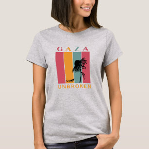 Gaza UNBROKEN Women's Solidarity T-Shirt