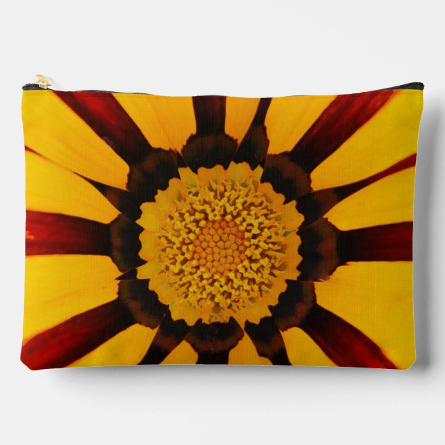 Gazania Accessory Pouch (Front)