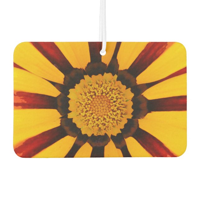 Gazania Air Freshener (Front)