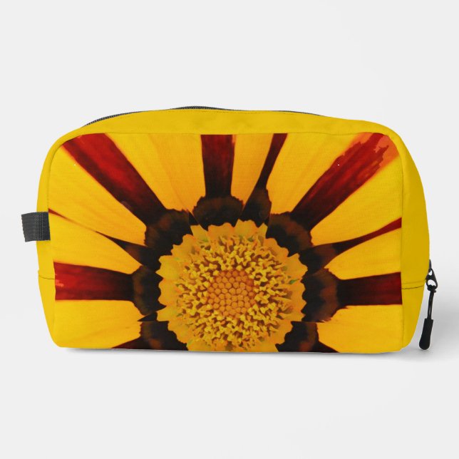 Gazania Dopp Kit (Front)