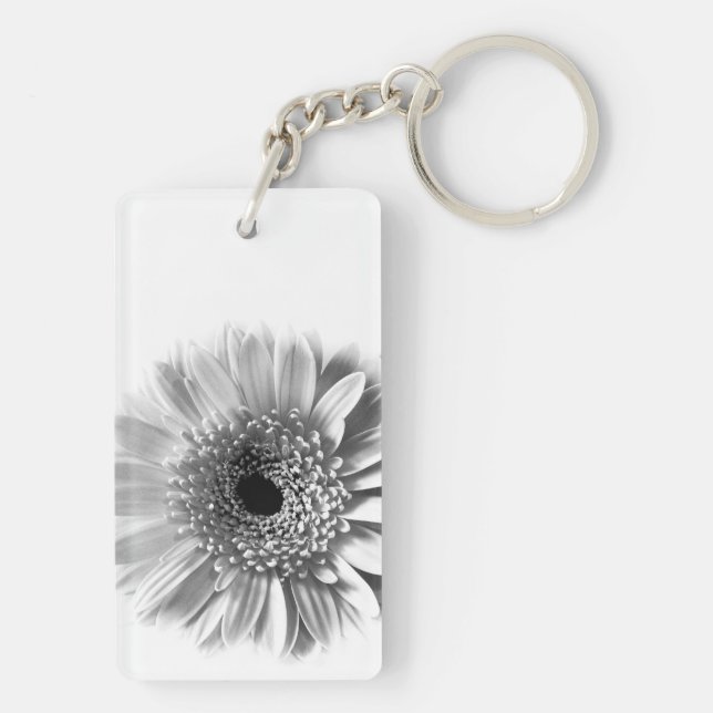Gazania Keychain (Back)