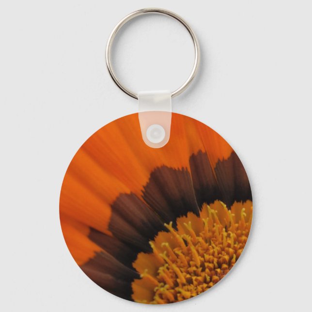 Gazania Keychain (Front)