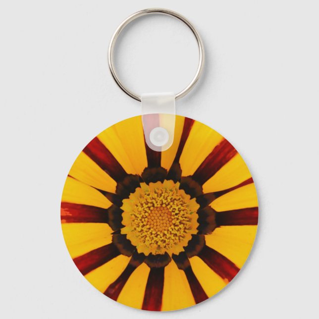 Gazania Keychain (Front)