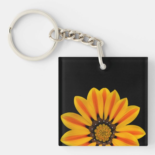 Gazania Keychain (Front)