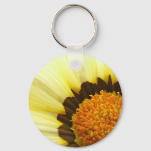 Gazania Keychain