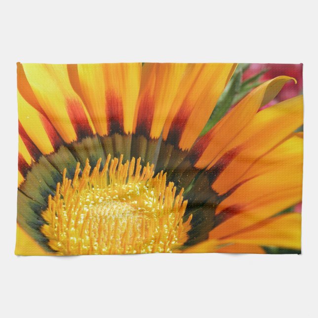 Gazania Kitchen Towel (Horizontal)