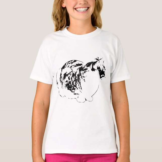 Gaze Beyond the Room T-Shirt (Front)