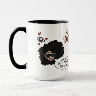 Gaze, But Don’t Touch Mug