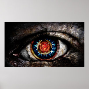 Gaze Poster