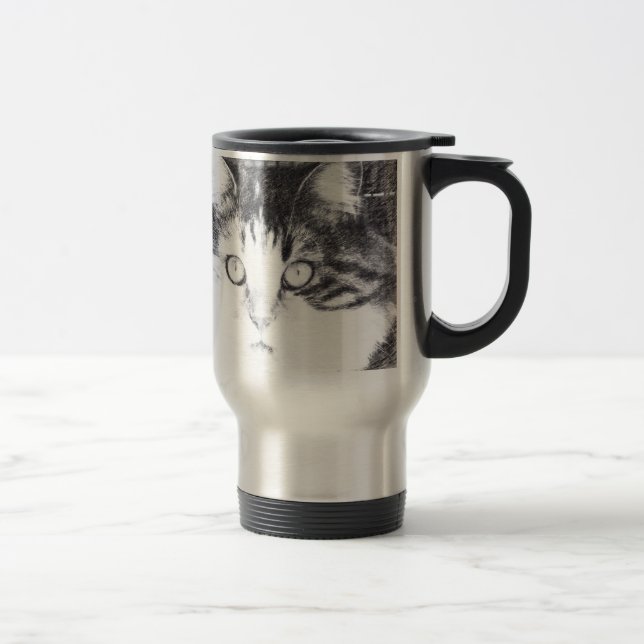 gaze travel mug (Right)