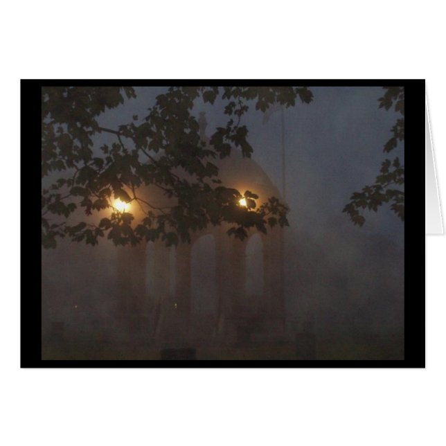 Gazebo à Salem, MA (Devant horizontal)