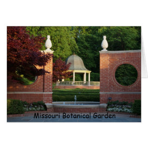 Gazebo at Missouri Botanical Garden