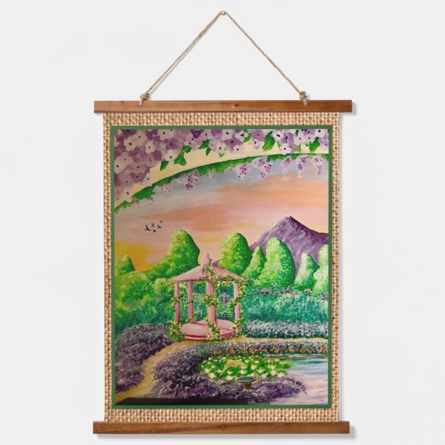 Gazebo Hanging Tapestry (Front)