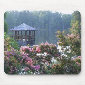 Gazebo in Spring Mouse Pad