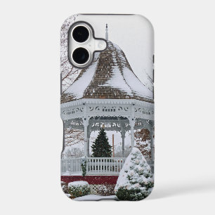 Gazebo in the Snow