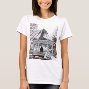 Gazebo in the Snow T-Shirt