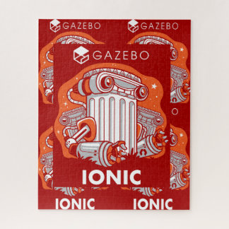 Gazebo Ionic Puzzle