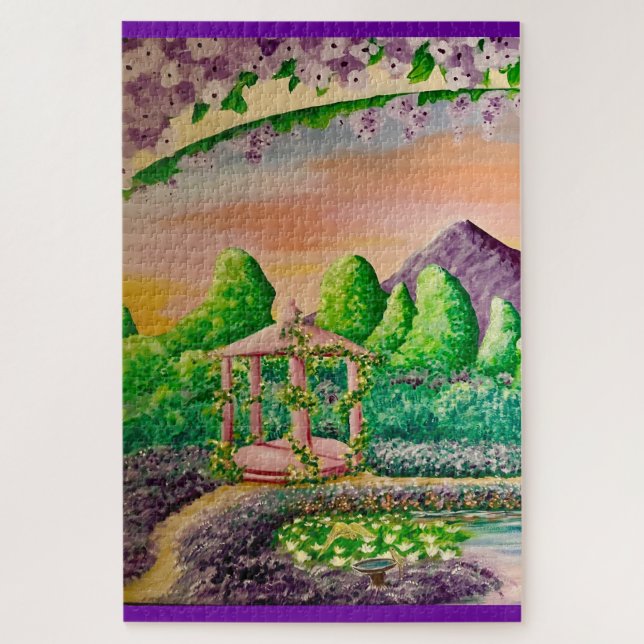 Gazebo Jigsaw Puzzle (Vertical)