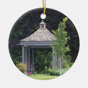 Gazebo Photo Ornament