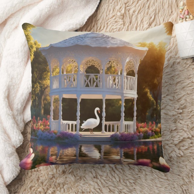 Gazebo - throw pillow (Blanket)