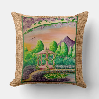 Gazebo Throw Pillow