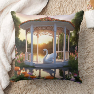 Gazebo - throw pillow