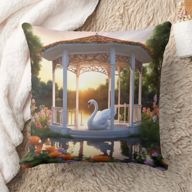Gazebo - throw pillow (Blanket)