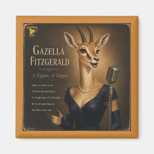Gazella Fitzgerald: a Parody Magnet