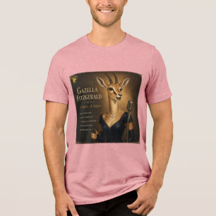 Gazella Fitzgerald Tri-Blend Shirt