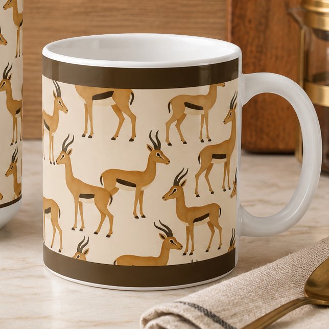 "GAZELLE" - 11 OZ. COFFEE MUG (11 OZ. "GAZELLE")