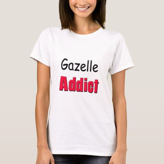 Gazelle Addict T-Shirt (Front)