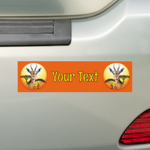 Gazelle African Antelope Wild  Animal Bumper Sticker