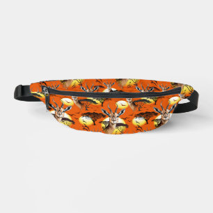 Gazelle African Antelope Wild Animal Fanny Pack