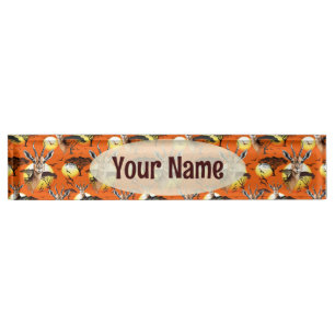 Gazelle African Antelope Wild Animal Nameplate