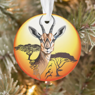 Gazelle Antelope africaine animal sauvage