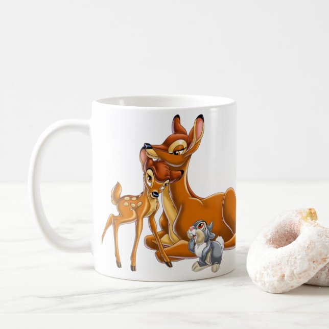  Gazelle  Coffee Mug (With Donut)