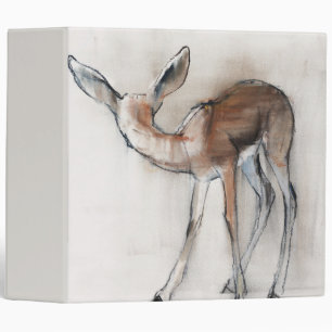 Gazelle Fawn Binder