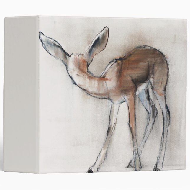 Gazelle Fawn Binder (Front/Spine)