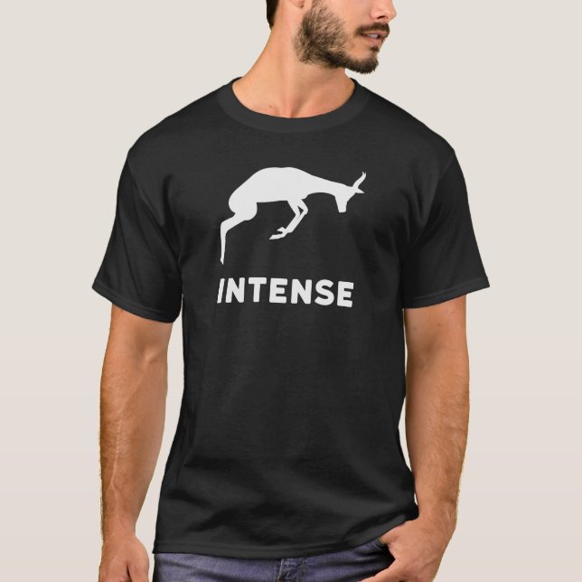 Gazelle Intense t-shirt for Dave Ramsey fans (Front)