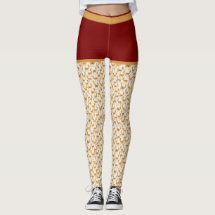 “GAZELLE PRINT” – ACTIVEWEAR LEGGINGS