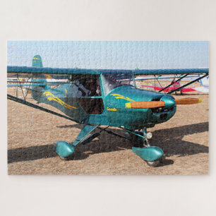 Gazelle Ultralight Aircraft Jigsaw Puzzle