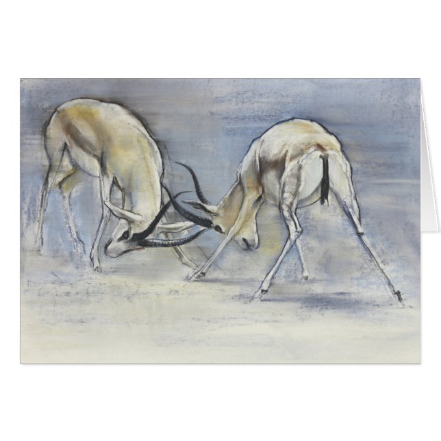 Gazelles de sable 2009 3 (Devant horizontal)