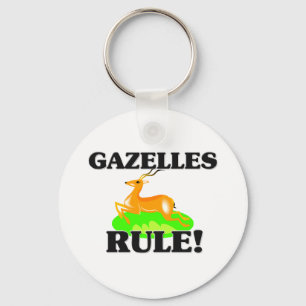 GAZELLES Rule! Keychain
