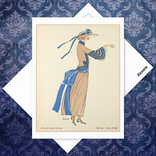 Gazette Bon Tonne Soeurs French Fashion Postcard