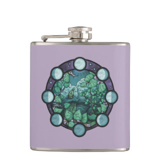 Gazing and Gazing Hip Flask