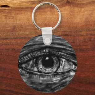 Gazing Eye Keychain