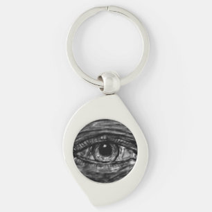 Gazing Eye Keychain